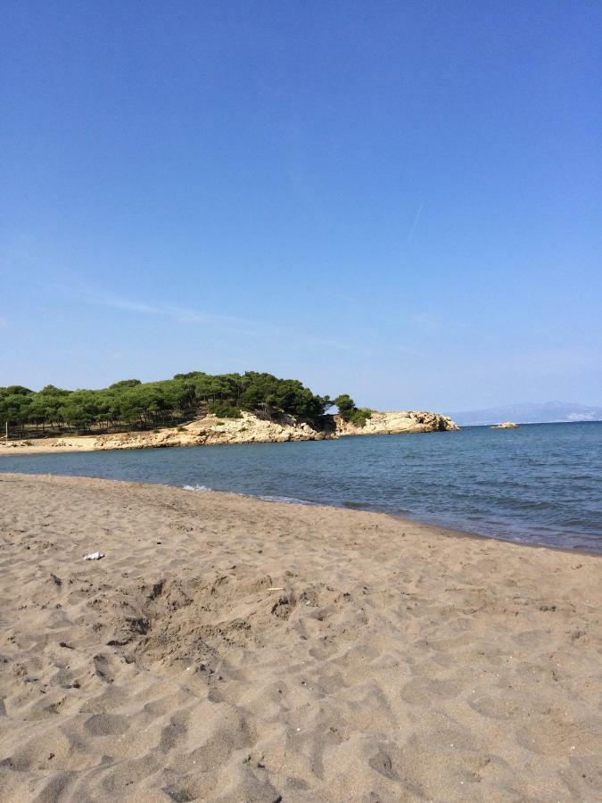 2 Bedroom Apartment In The Old Town, Close To The Beach L' Escala Kültér fotó